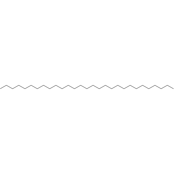 Nonacosane Chemical Structure