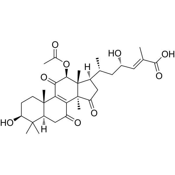 <em>12β-Acetoxyganoderic</em> Acid <em>θ</em>