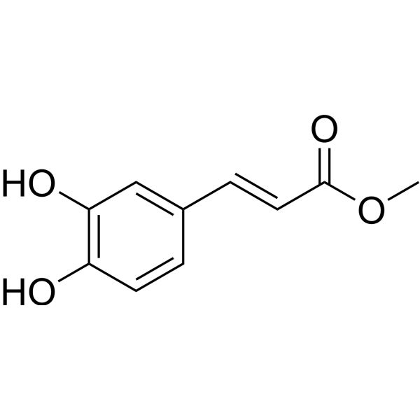 (E)-Methyl caffeate Chemical Structure