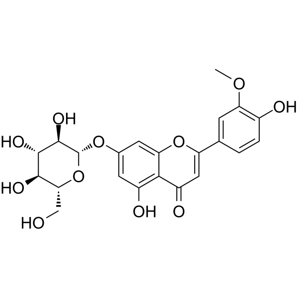 Thermopsoside Chemical Structure