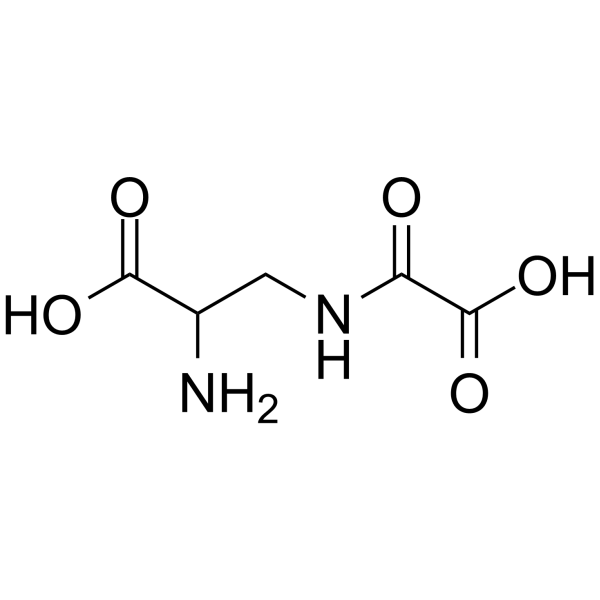 (Rac)-Dencichine Chemical Structure