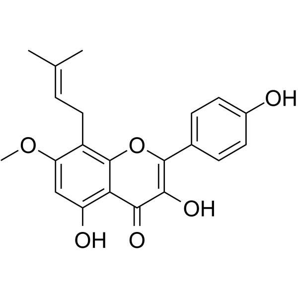 Isoanhydroicaritin
