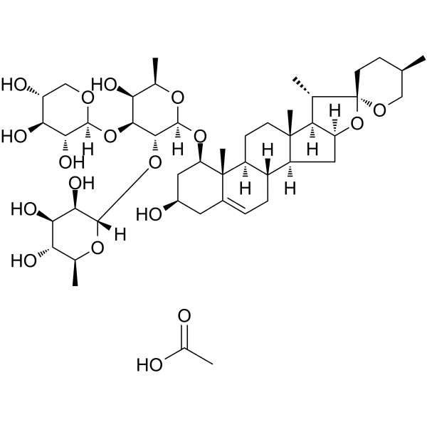 Ophiopogonin C Chemical Structure