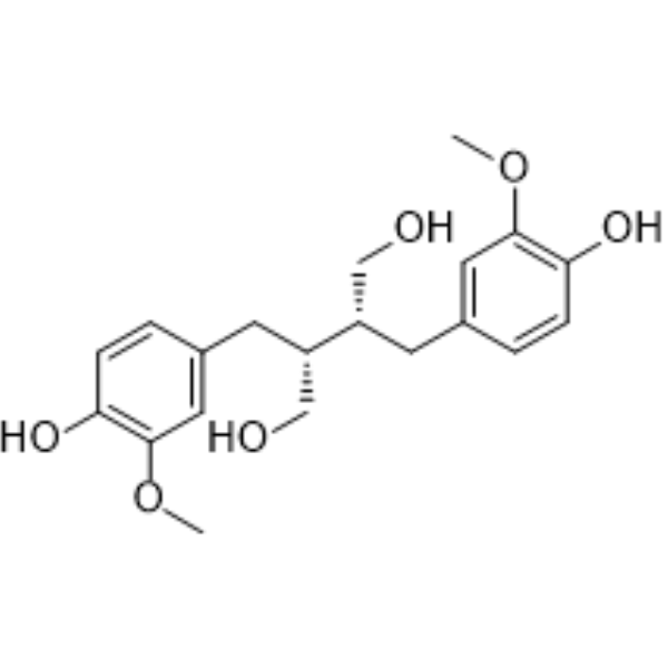 Secoisolariciresinol Chemical Structure