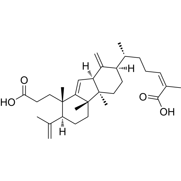 Seco-neokadsuranic acid A Chemical Structure
