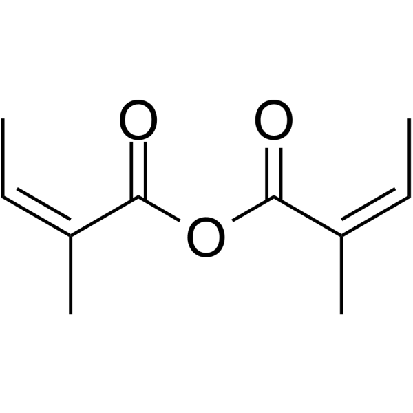 Angelic anhydride Chemical Structure