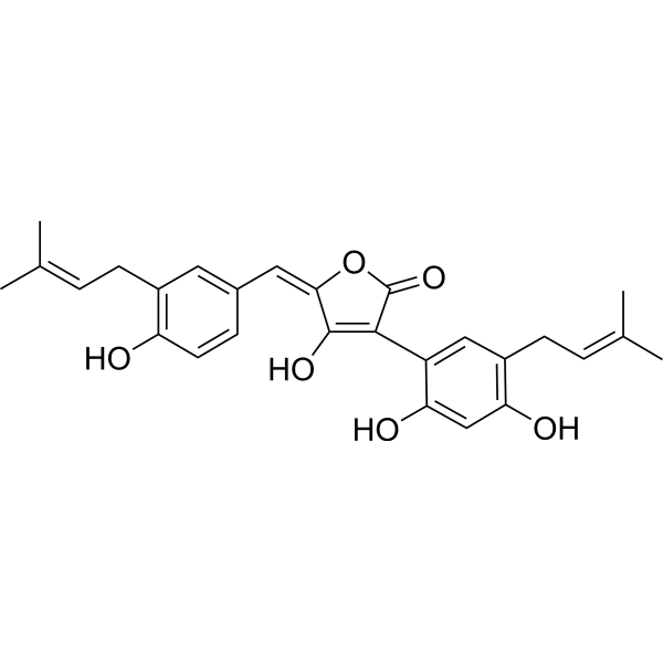 Aspulvinone O Chemical Structure