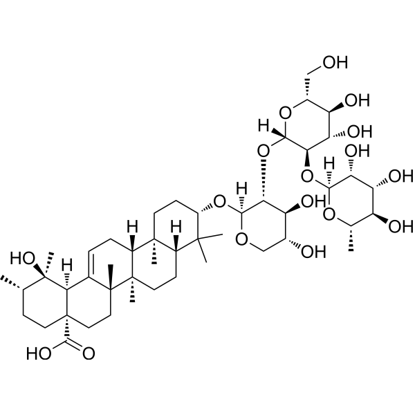 Ilexsaponin B2 Chemical Structure