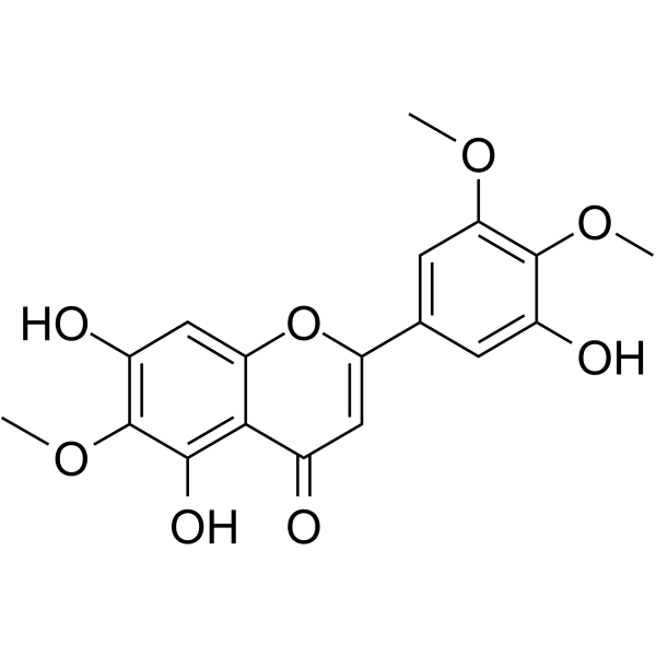 <em>5</em>,​7,​<em>3</em>'-​Trihydroxy-​6,​4',​<em>5</em>'-​trimethoxyflavone
