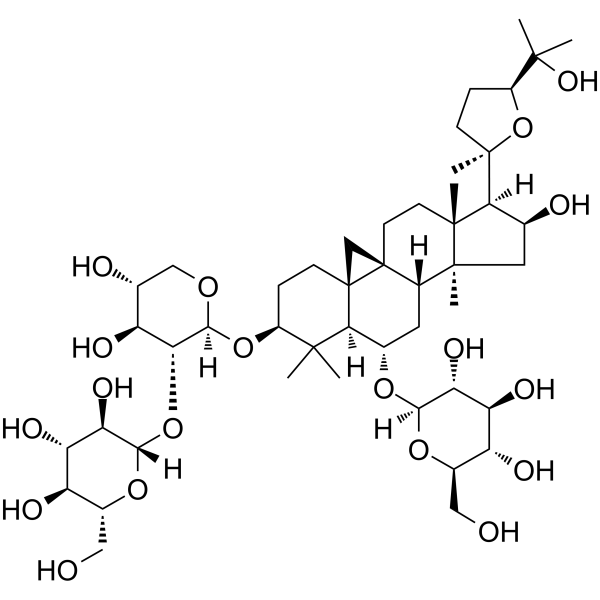 Astragaloside VI Chemical Structure