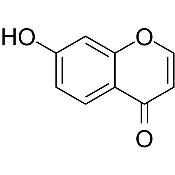 7-Hydroxy-4-chromone Chemical Structure