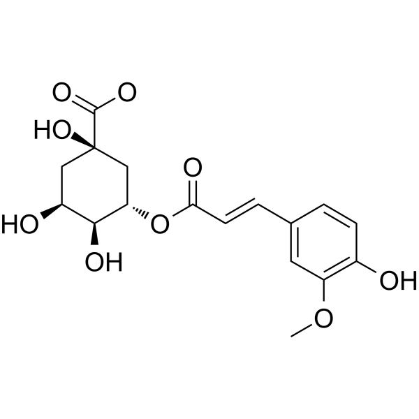 <em>3-Feruloylquinic</em> acid
