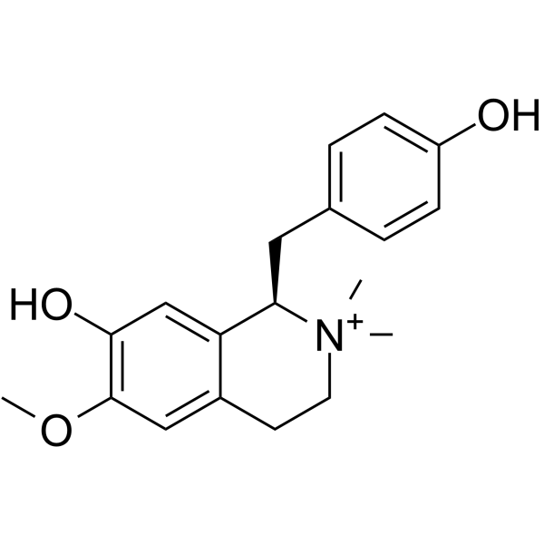 Magnocurarine Chemical Structure