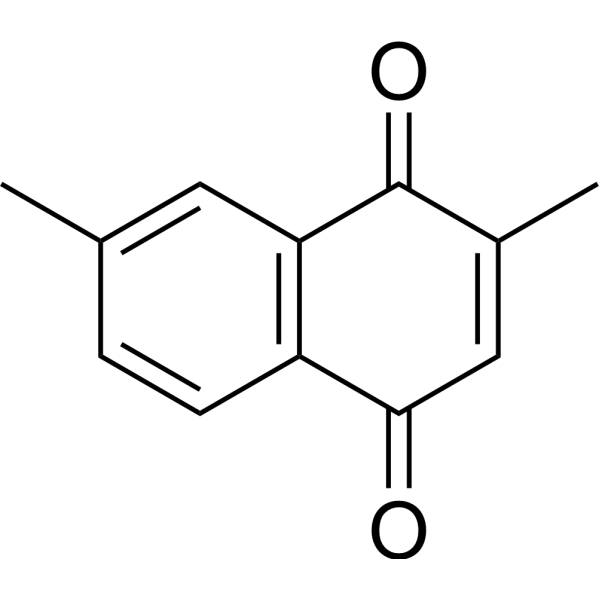 Chimaphilin Chemical Structure