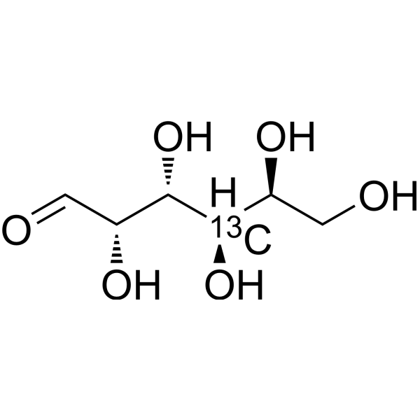 L-Galactose-13C-1 Chemical Structure