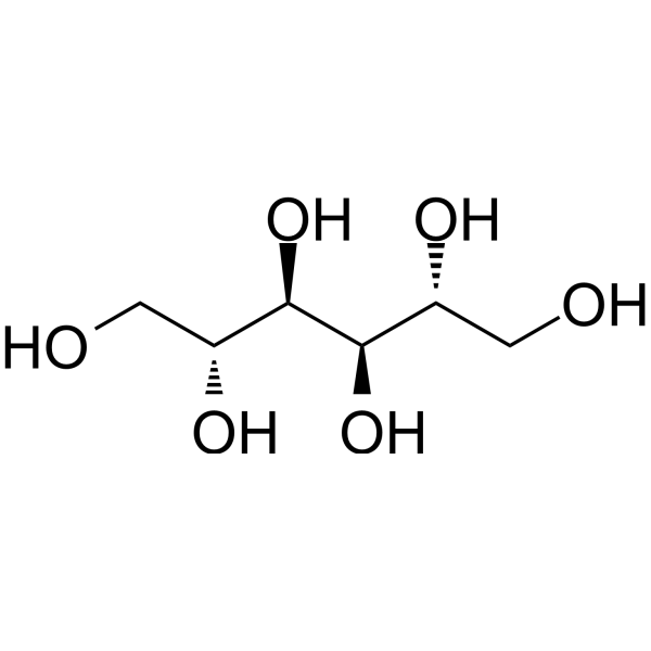 DL-Mannitol Chemical Structure
