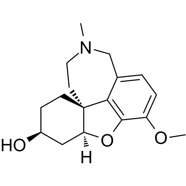 Lycoramine Chemical Structure