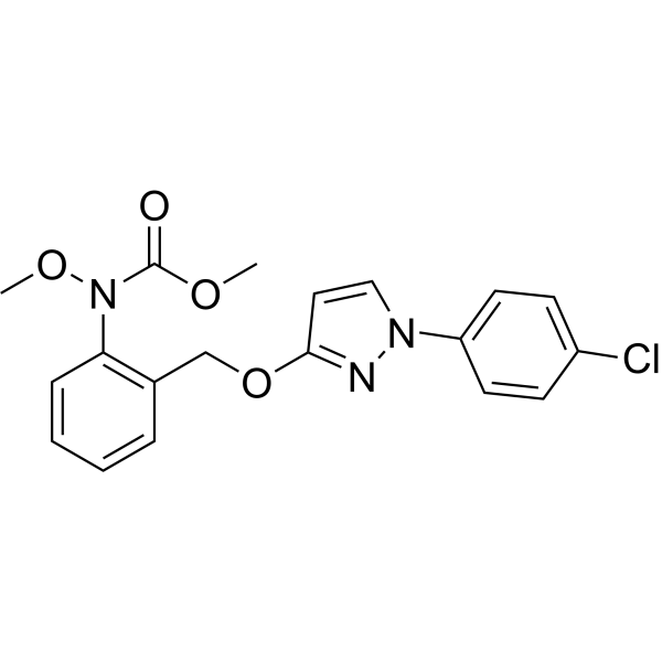 Pyraclostrobin (Standard) Chemical Structure