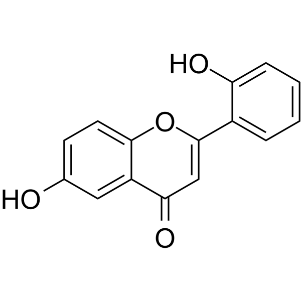 6,2'-Dihydroxyflavone Chemical Structure