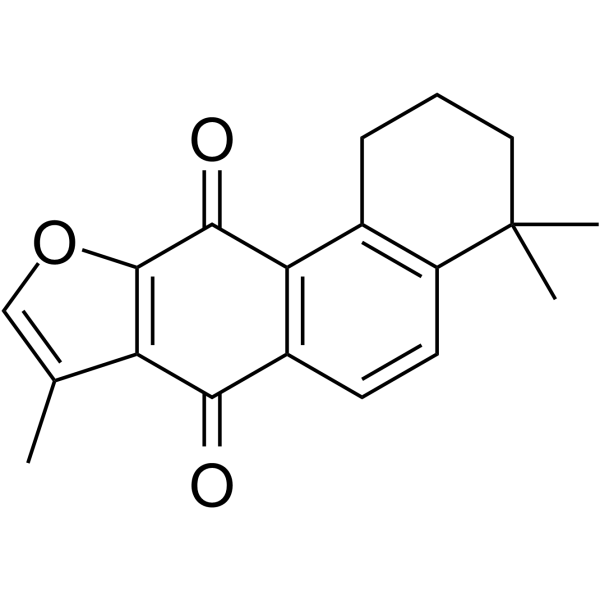 Isotanshinone IIA Chemical Structure