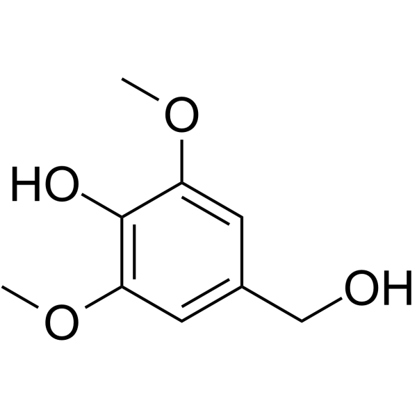 Syringyl Alcohol Chemical Structure