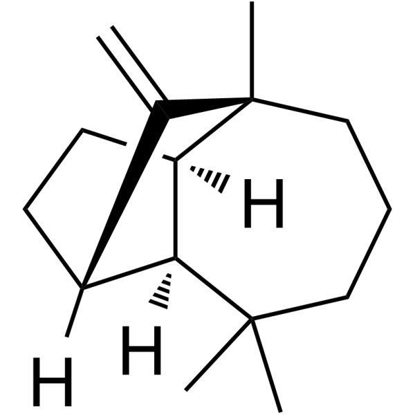 (+)-Longifolene Chemical Structure