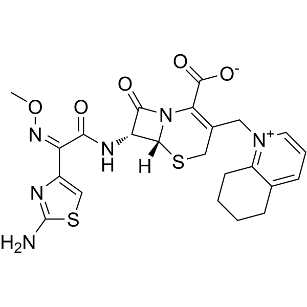 Cefquinome Chemical Structure
