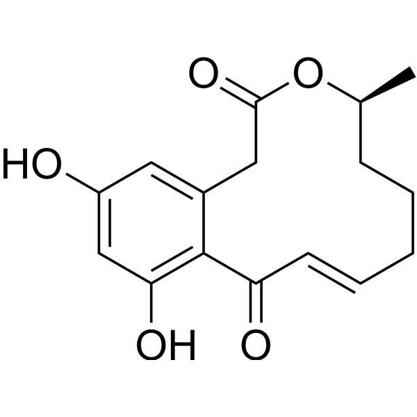 10,11-Dehydrocurvularin Chemical Structure