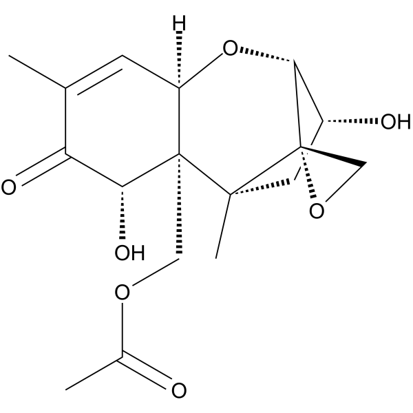 15-Acetyl-deoxynivalenol Chemical Structure