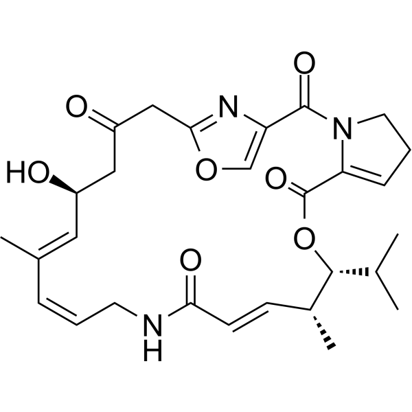 Virginiamycin M1 Chemical Structure