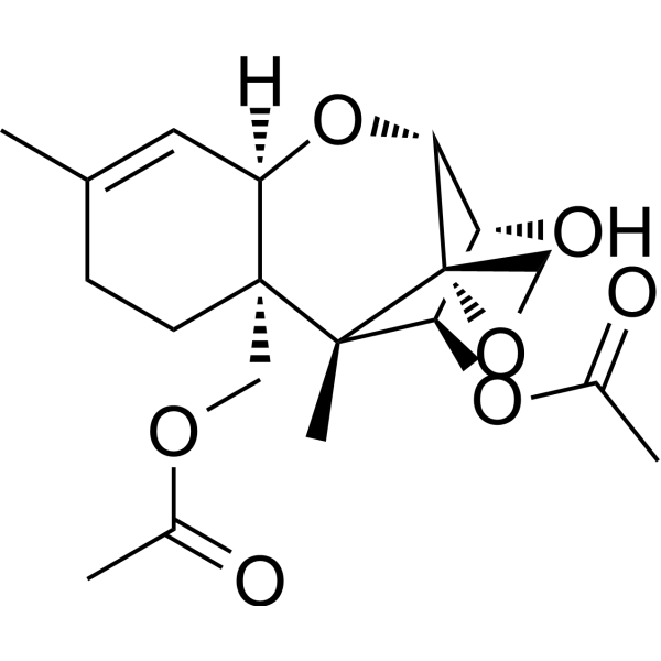 Diacetoxyscirpenol Chemical Structure
