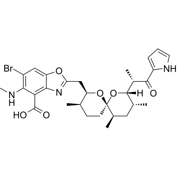 4-Bromo A23187 Chemical Structure