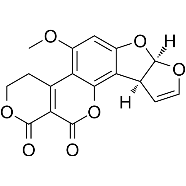 Aflatoxin G1 Chemical Structure
