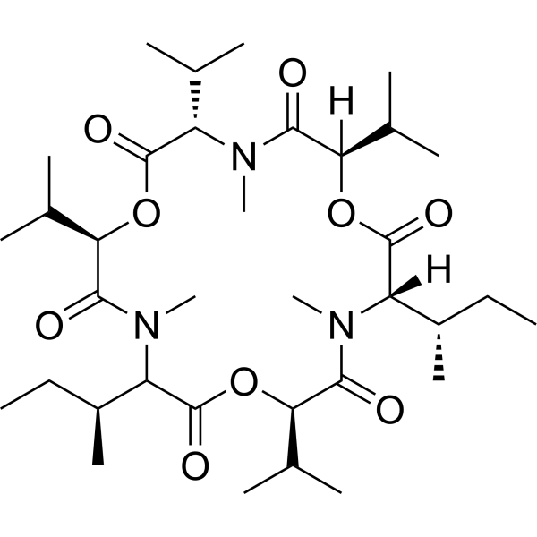 Enniatin A1 Chemical Structure