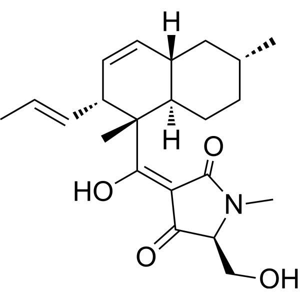 Equisetin Chemical Structure