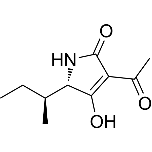Tenuazonic acid Chemical Structure