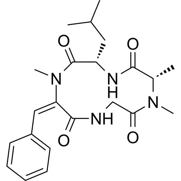 Tentoxin Chemical Structure