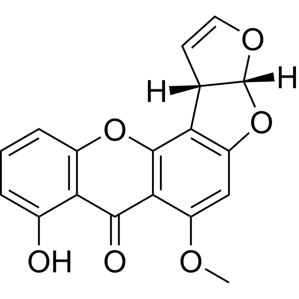 Sterigmatocystine Chemical Structure