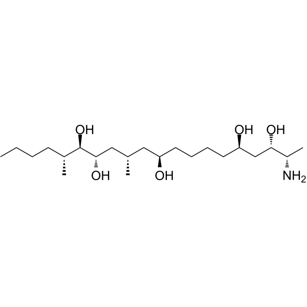 Hydrolyzed Fumonisin B1 Chemical Structure