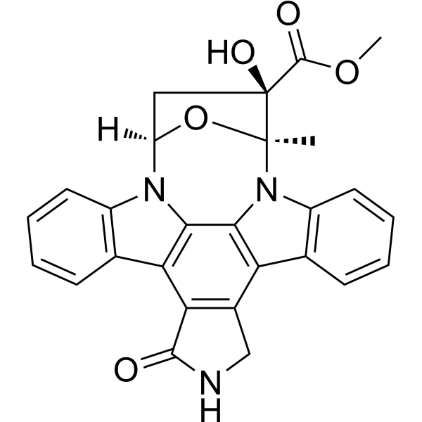 K-252a Chemical Structure