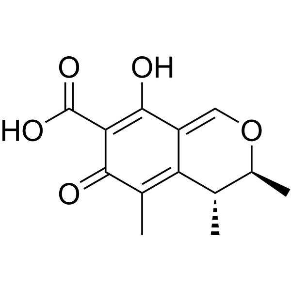 Citrinin Chemical Structure