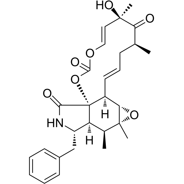 Cytochalasin E Chemical Structure