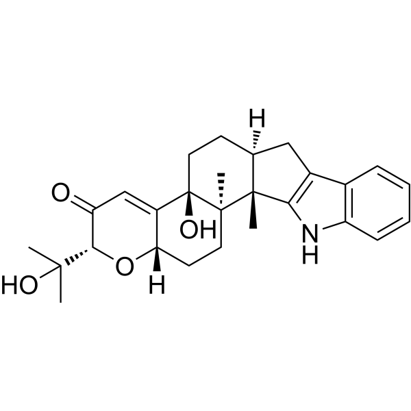 Paxilline Chemical Structure
