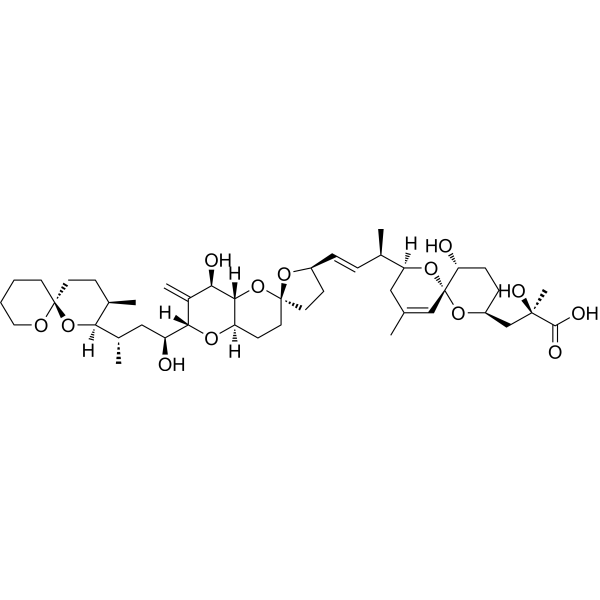 Okadaic acid Chemical Structure
