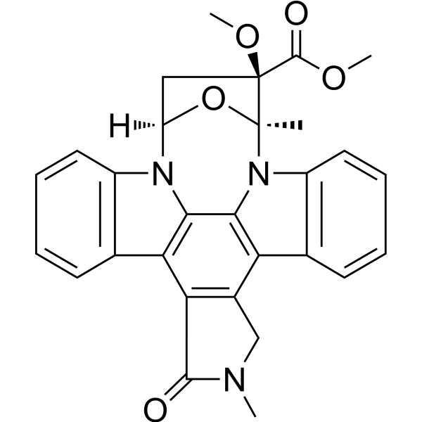 KT5823 Chemical Structure