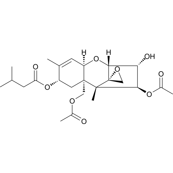 T-2 Toxin Chemical Structure