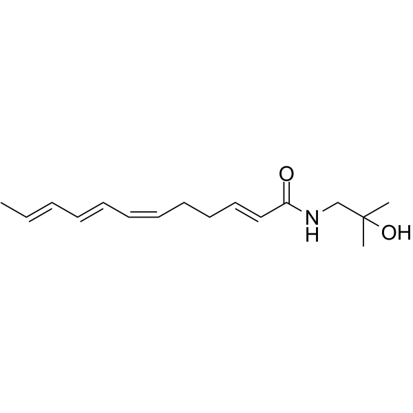 Hydroxy-α-sanshool Chemical Structure