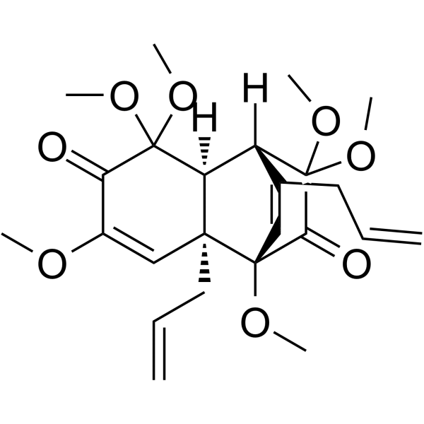 Asatone Chemical Structure