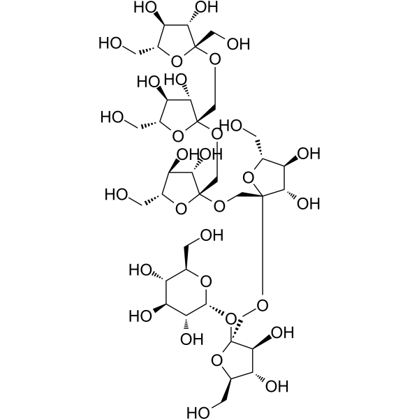 1,1,1,1-Kestohexaose Chemical Structure