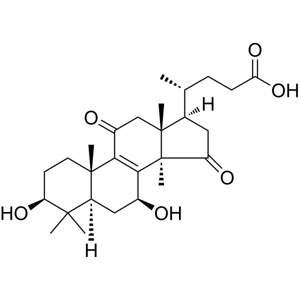 Lucidenic acid LM1 Chemical Structure